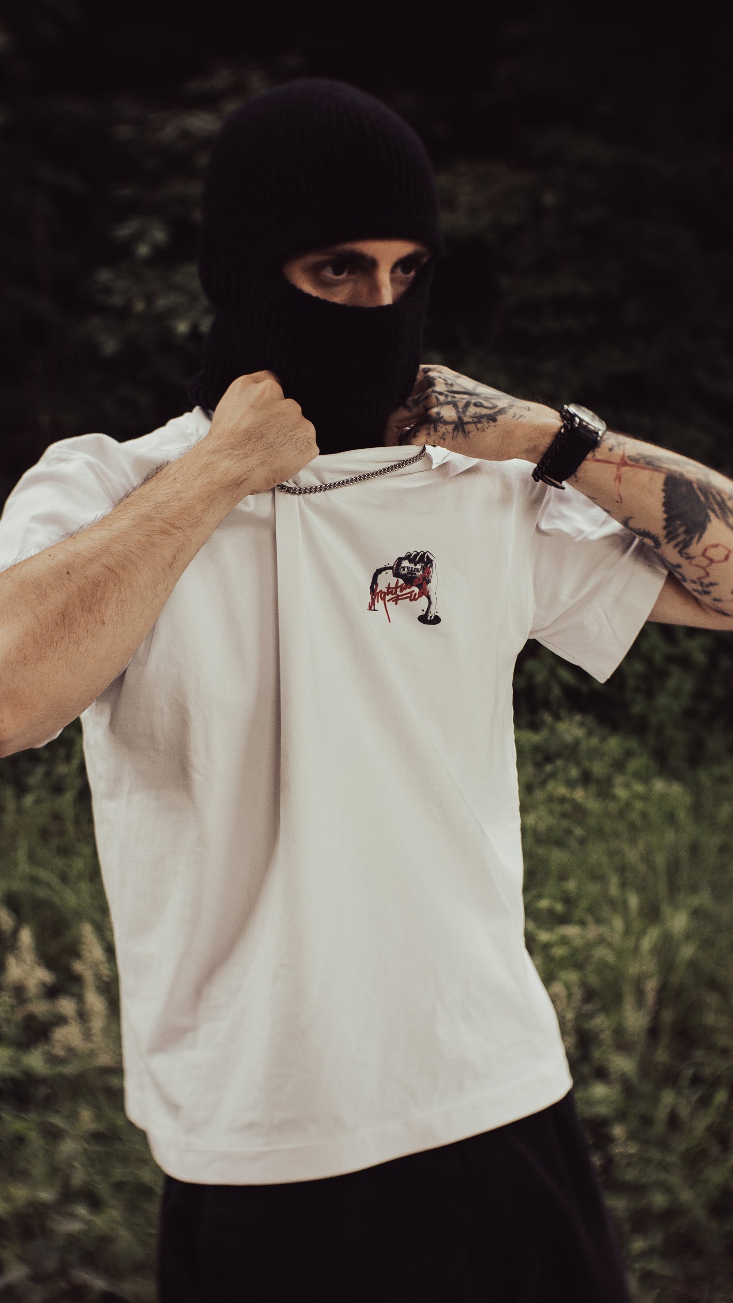 Nightmare Fuel // Mens Heavy Tee