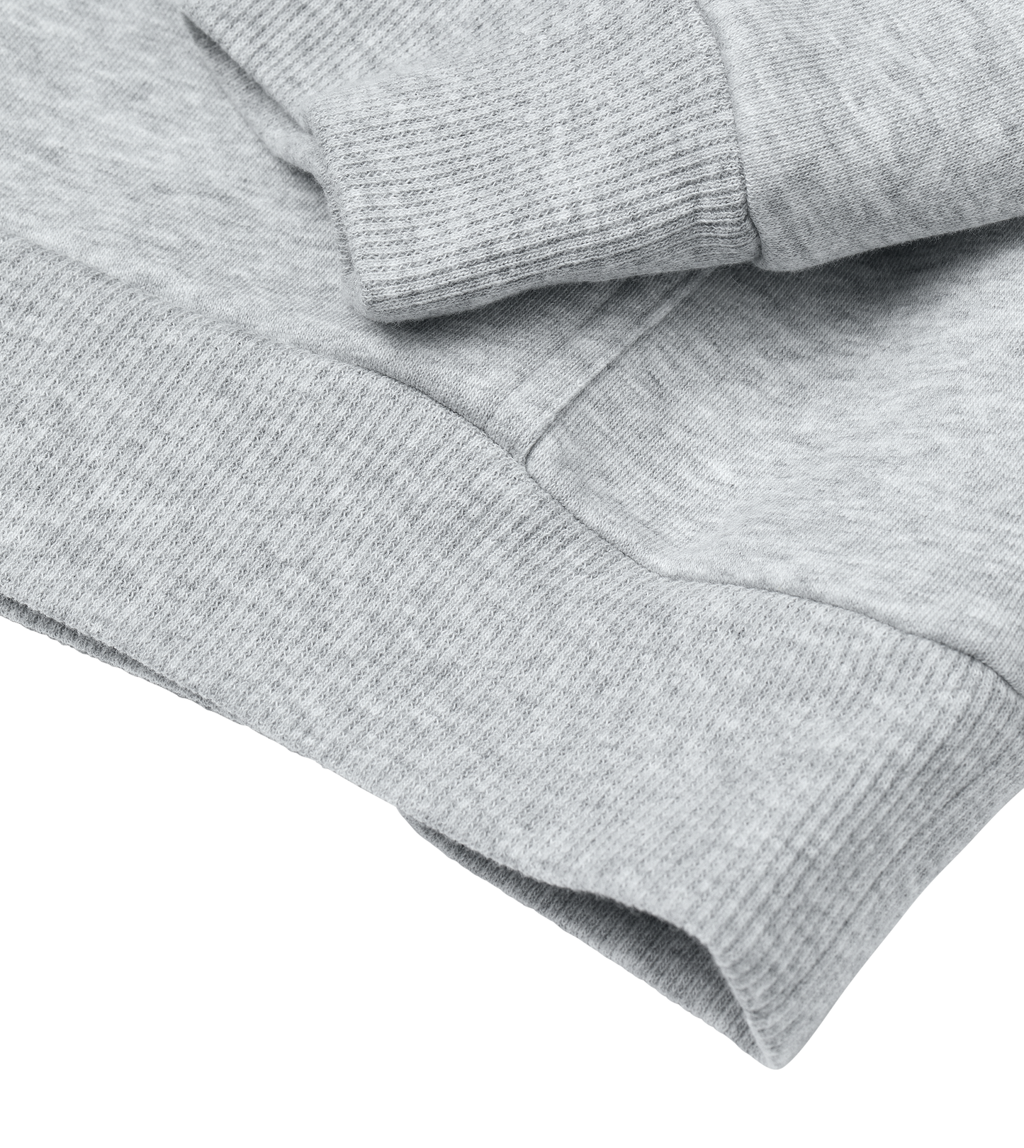 Crowsnest // Outline // Mens Regular Hoodie // Grey