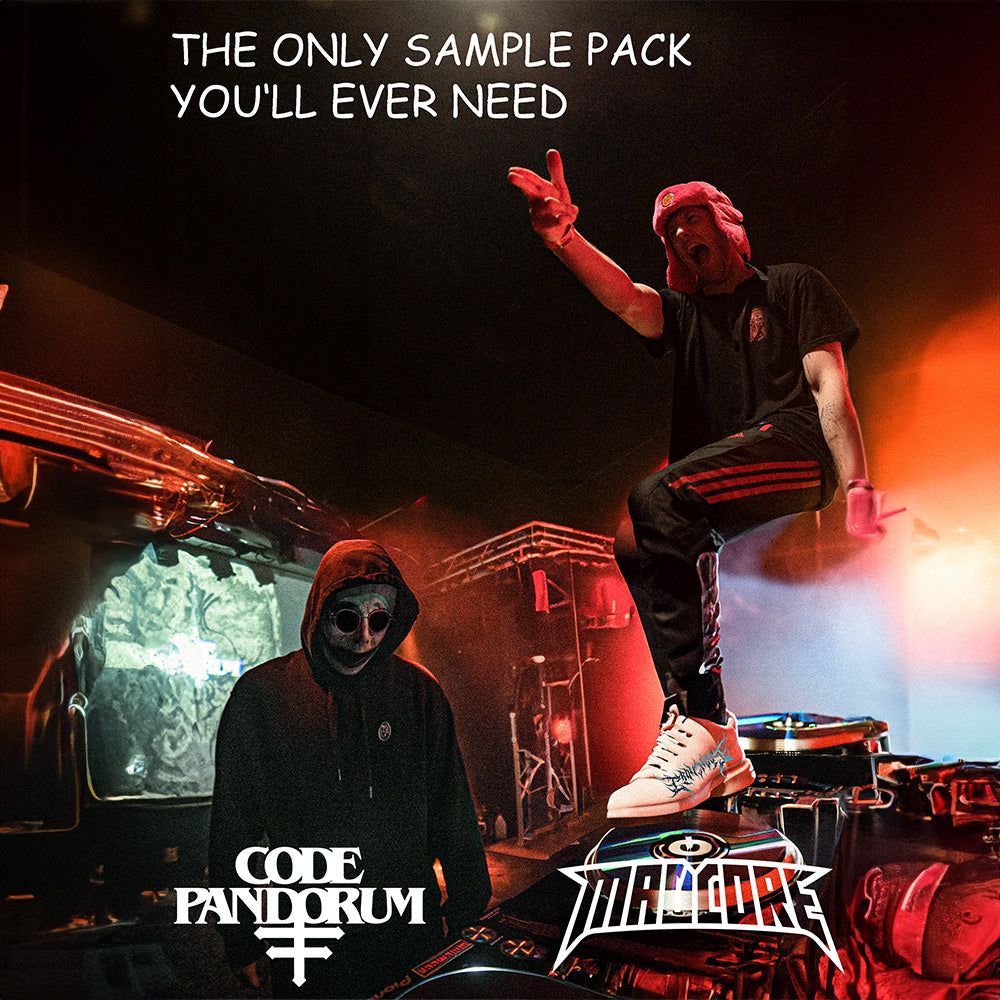 The Only Sample Pack you'll ever need! - Code: Pandorum & Madcore