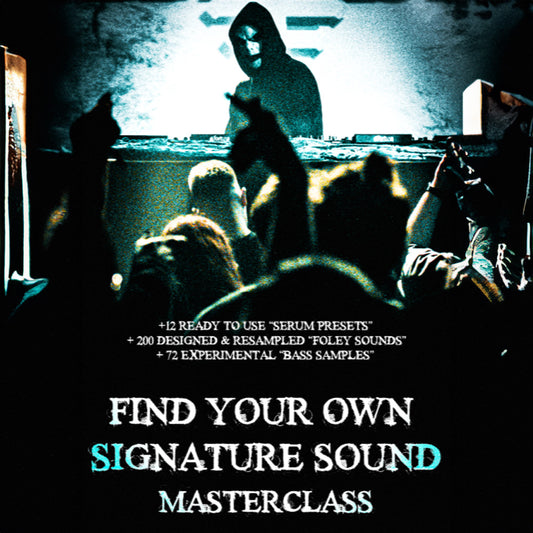 Find Your Own Signature Sound Masterclass - Code: Pandorum