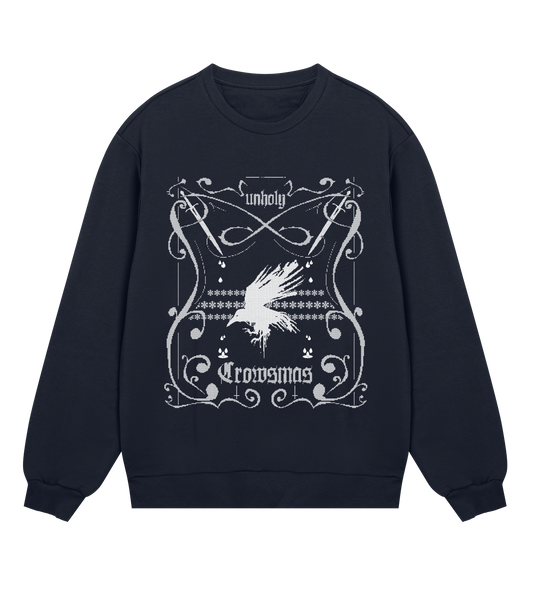 UNHOLY CROWSMAS // Crewneck Sweater