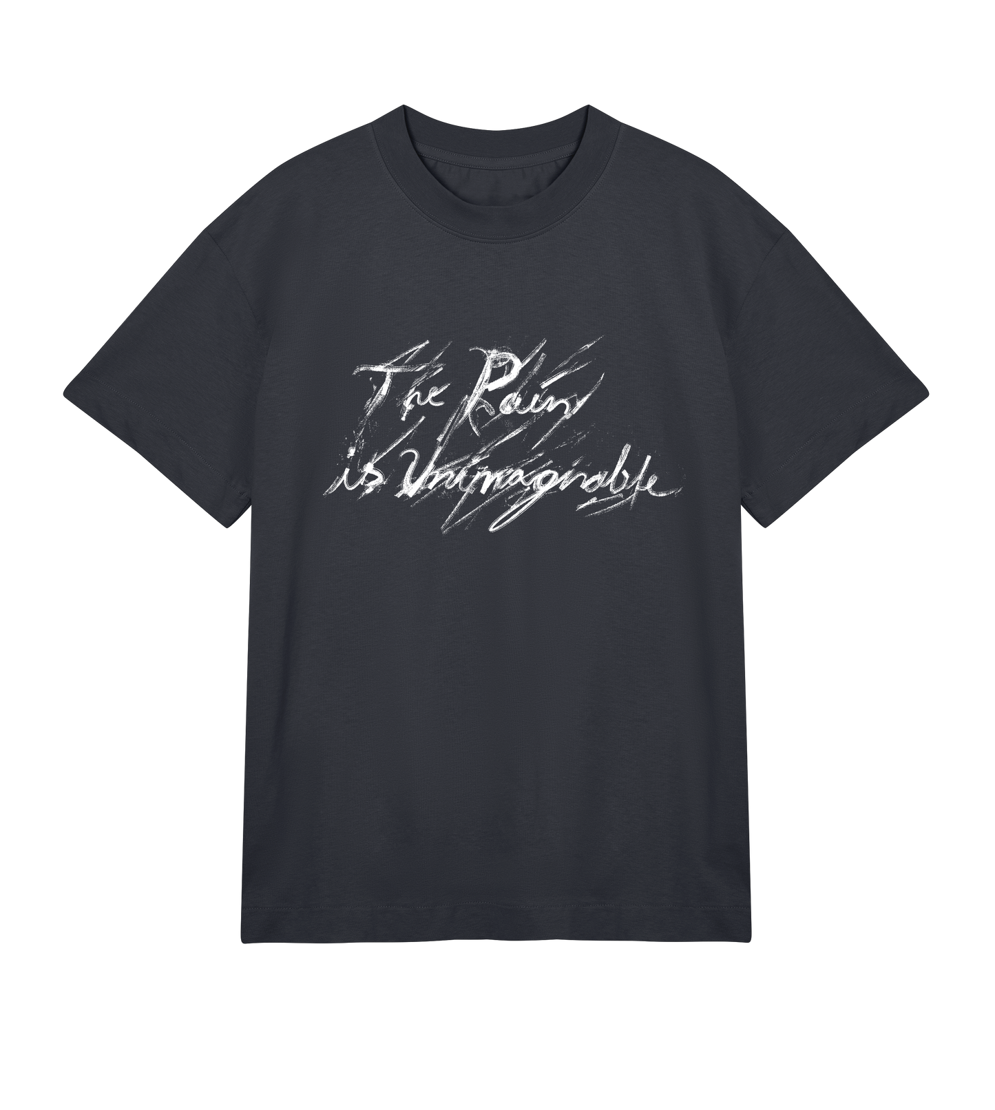 Code: Pandorum - The Pain is Unimaginable... - Heavy Tee - Oversized