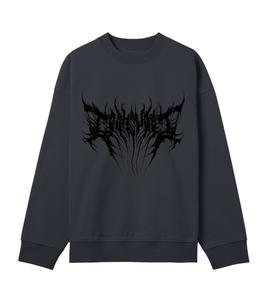 CROWSNEST LIQUID LOGO // Boxy Sweater